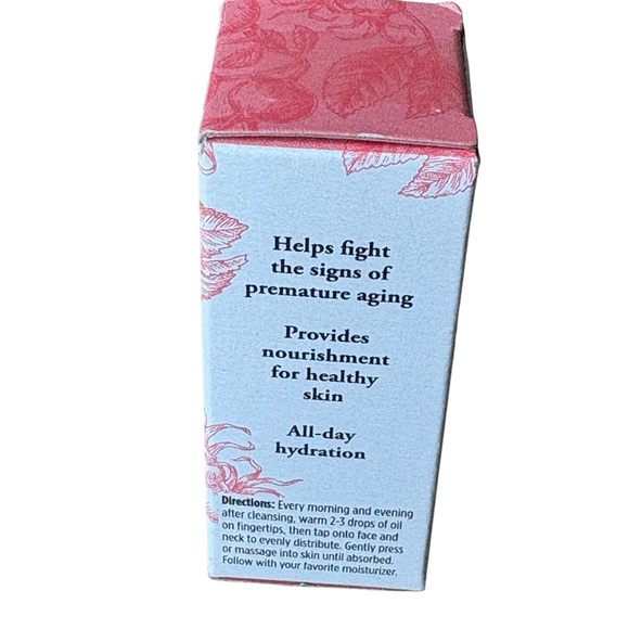 Burt's Bees Complete Nourishment Facial Oil NIB .05 oz - Picture 5 of 6